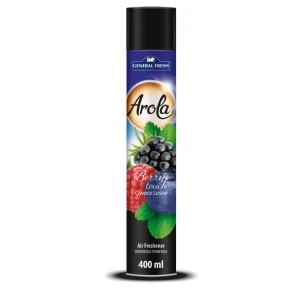 12szt Odświeżacz powietrza spray 400 ml – Leśny