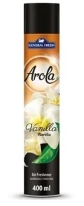 12szt Odświeżacz powietrza spray 400 ml – Wanilia