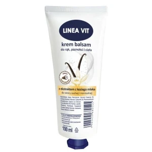 Linea VIT - krem do rąk z ekstraktem z koziego mleka100 ml 