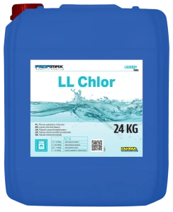 LL CHLOR Płynny wybielacz chlorowy 24kg