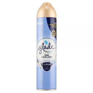 Glade Pure Clean Linen 300 ml  - odświeżacz powietrza 