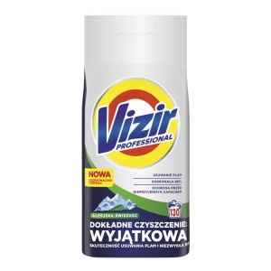 Vizir Professional Proszek do Prania Regular Olśniewająca Biel 7,15kg 130g