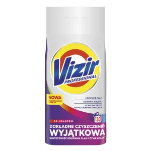 Vizir Professional Proszek do Prania Regular Olśniewająca Do koloru 7,15kg 130g 