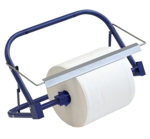 Wieszak na czyściwo przemysłowe w roli 400