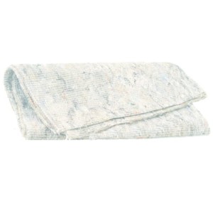 Ścierka podłogowa biała 60x70 cm