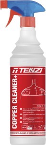 Tenzi Copper Cleaner+ - środek do czyszczenia przedmiotów z miedzi, mosiądzu, brązu