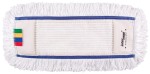 Mop kieszeniowy z białej mikrofazy, tuft krzyżowy 40 cm